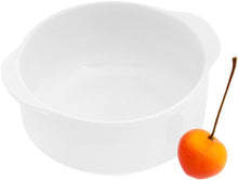 Load image into Gallery viewer, Wilmax Porcelain Set Of 4 White Soup Cup 4.25&quot; inch | 11 Fl Oz
