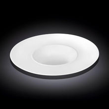 Load image into Gallery viewer, Wilmax Porcelain Set Of 3 White Deep Plate 11&quot; inch | 28 Cm 9 Fl Oz | 280 Ml
