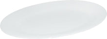 Load image into Gallery viewer, Wilmax Porcelain Set Of 6 White Professional Oval Plate / Platter 10&quot; inch |

