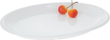 Load image into Gallery viewer, Wilmax Porcelain Set Of 3 White Oval Plate / Platter 12&quot; inch | 30.5 Cm
