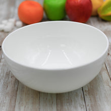 Load image into Gallery viewer, Wilmax Porcelain Set Of 4 White Bowl 8&quot; inch | 20 Cm 57 Oz | 1700 Ml
