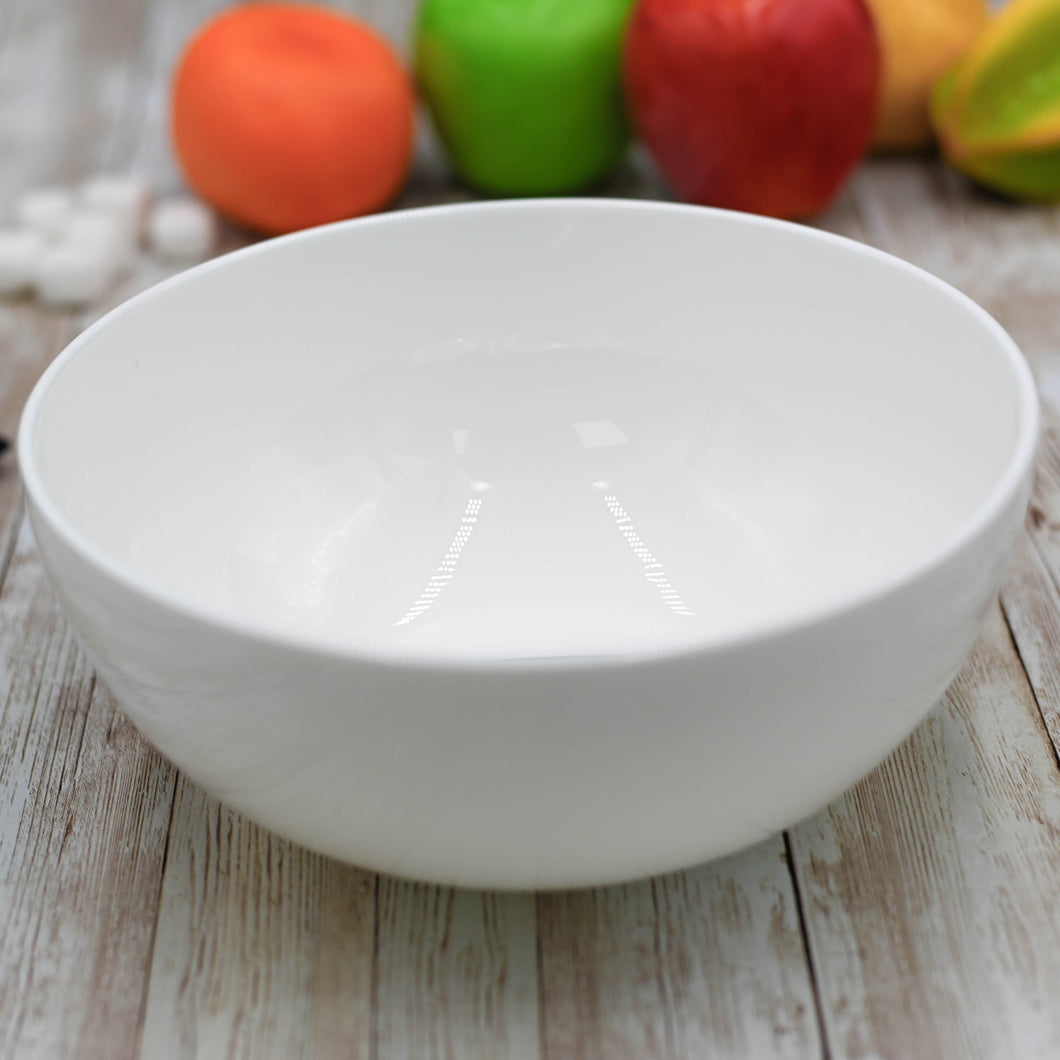 Wilmax Porcelain Set Of 4 White Bowl 8