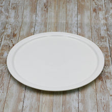 Load image into Gallery viewer, Wilmax Porcelain Set Of 3 White Personal Pizza Plate 14&quot; inch | 35.5 Cm
