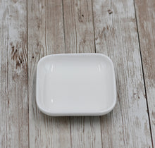 Load image into Gallery viewer, Wilmax Porcelain Set Of 12 Small White Square Dish 3.5&quot; inch X 3.5&quot; inch | 8.5 X 8.5 Cm
