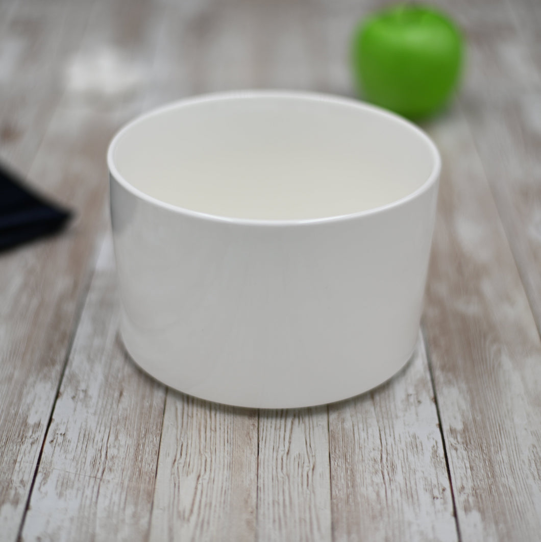 Wilmax Porcelain Set Of 3 Deep White Bowl 6