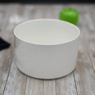 Wilmax Porcelain Set Of 3 Deep Porcelain White Bowl 7
