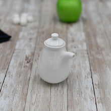 Load image into Gallery viewer, Wilmax Porcelain Set Of 6 White Soy Bottle 6 Oz | 170 Ml
