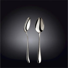 Load image into Gallery viewer, Wilmax Porcelain Set Of 12 Dessert Spoon 7.5&quot; inch | 19 Cm
