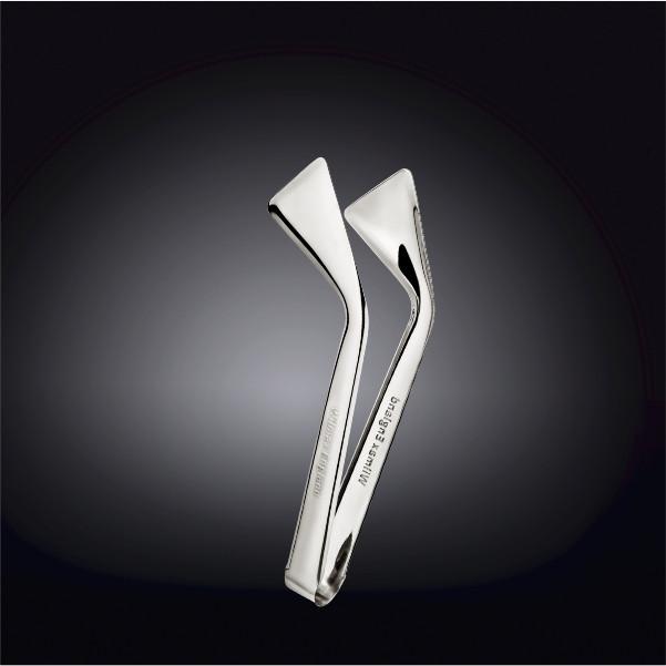 Wilmax Porcelain Set Of 12 Serving Tongs 9