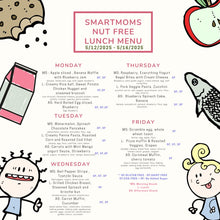Load image into Gallery viewer, Smart Moms Organic Brooklyn NYC Only: Smith Street Arts &amp; Lettres Lunch/Snack Program (Choose Location and # of Weeks)

