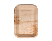 Load image into Gallery viewer, 6&quot; x 9&quot; Palm Leaf Plates Square Plates - 300 pcs
