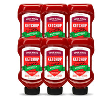 Load image into Gallery viewer, True Made No Added Sugar Ketchup, Squeeze Bottle - 6 bottles x 17oz case
