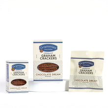 Load image into Gallery viewer, Grammies Crackers Chocolate Dream Bag - 10 Bags x 1.25 oz
