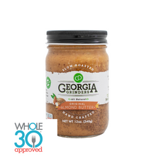 Load image into Gallery viewer, Georgia Grinders Original Almond Butter Jar - 12 oz
