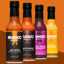 Load image into Gallery viewer, AKA MISO GHOST-REAPER HOT SAUCE
