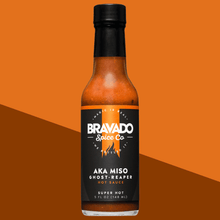 Load image into Gallery viewer, AKA MISO GHOST-REAPER HOT SAUCE
