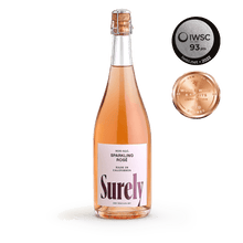 Load image into Gallery viewer, Surely Non-Alcoholic Sparkling Rosé
