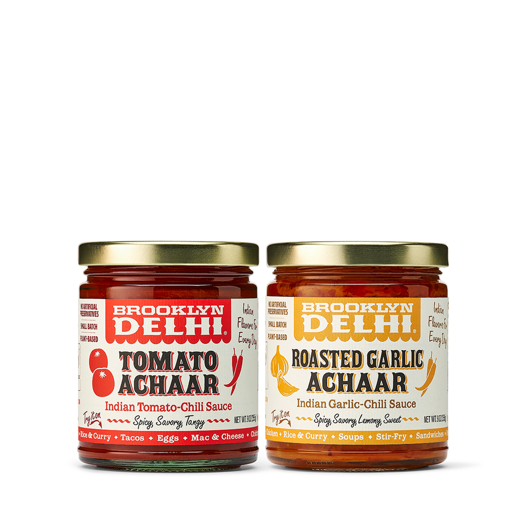 Brooklyn Delhi Achaar Duo