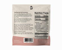 Load image into Gallery viewer, French Squirrel Berets: Almond Butter Chocolate Protein Bites Pack - 12 Packs x 1 Piece case
