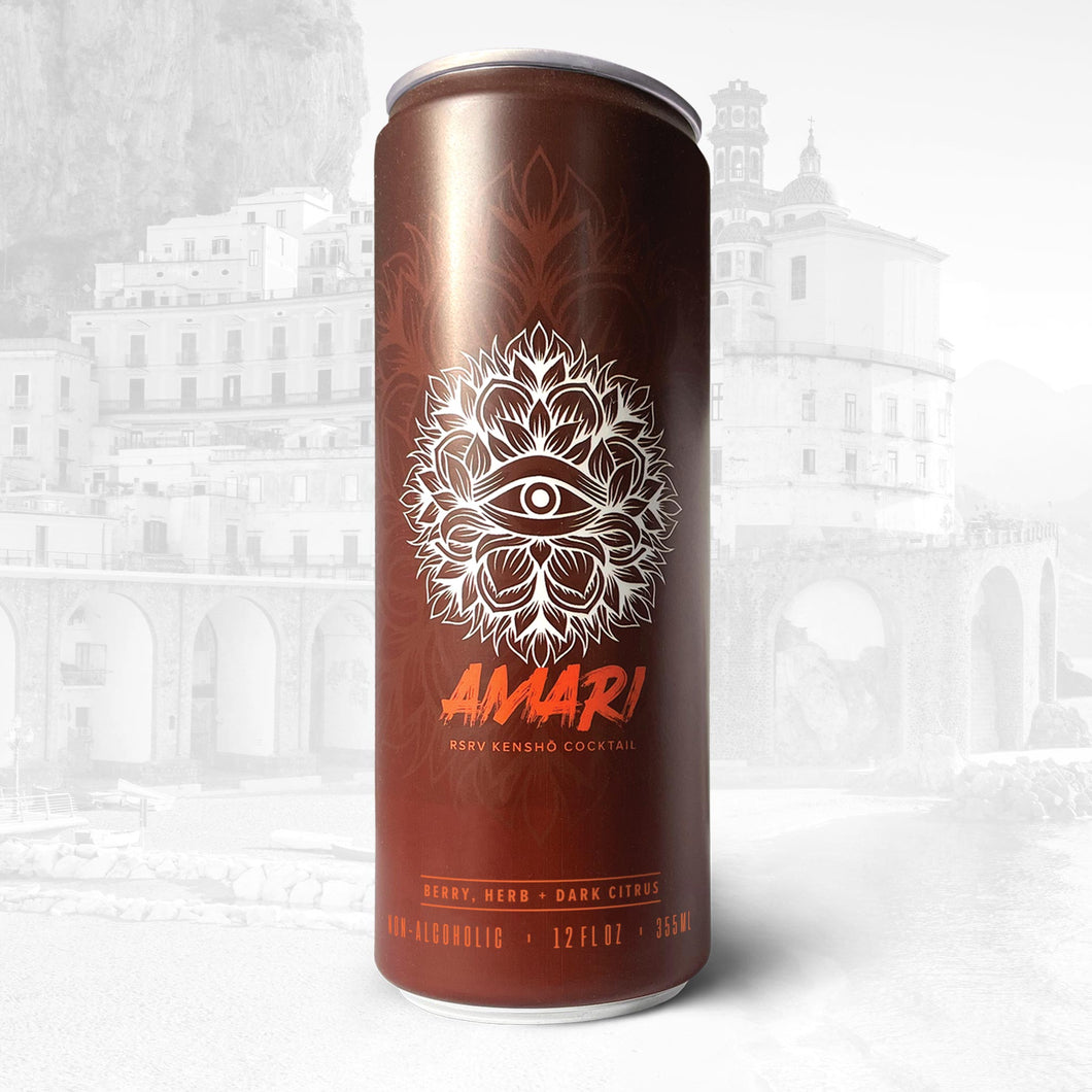 RSRV Collective AMARI Can - 16 Cans x 375 mL case