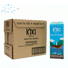 Load image into Gallery viewer, Chocolate Kiki Milk • 32 fl oz • Pack of 6 by Kiki Milk
