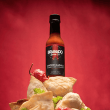 Load image into Gallery viewer, ANCHO MASALA SCORPION-REAPER HOT SAUCE
