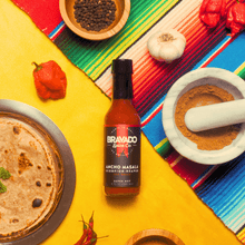 Load image into Gallery viewer, ANCHO MASALA SCORPION-REAPER HOT SAUCE
