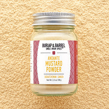 Load image into Gallery viewer, Burlap &amp; Barrel Andante Mustard Powder
