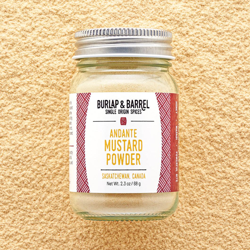 Burlap & Barrel Andante Mustard Powder