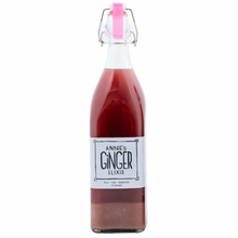 Load image into Gallery viewer, Annie&#39;s Ginger Elixirs Organic Gut Health + Immunity Boost Bottle - 4 bottles x 34 oz case
