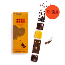 Load image into Gallery viewer, Antidote Chocolate HYBRIS: MANGO + JUNIPER - 12 Bars
