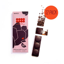 Load image into Gallery viewer, Antidote Chocolate NINA: NAKED - 12 Bars
