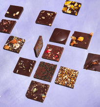 Load image into Gallery viewer, ANTIDOTE CHOCOLATE DISCOVERY BOX of 12 bars
