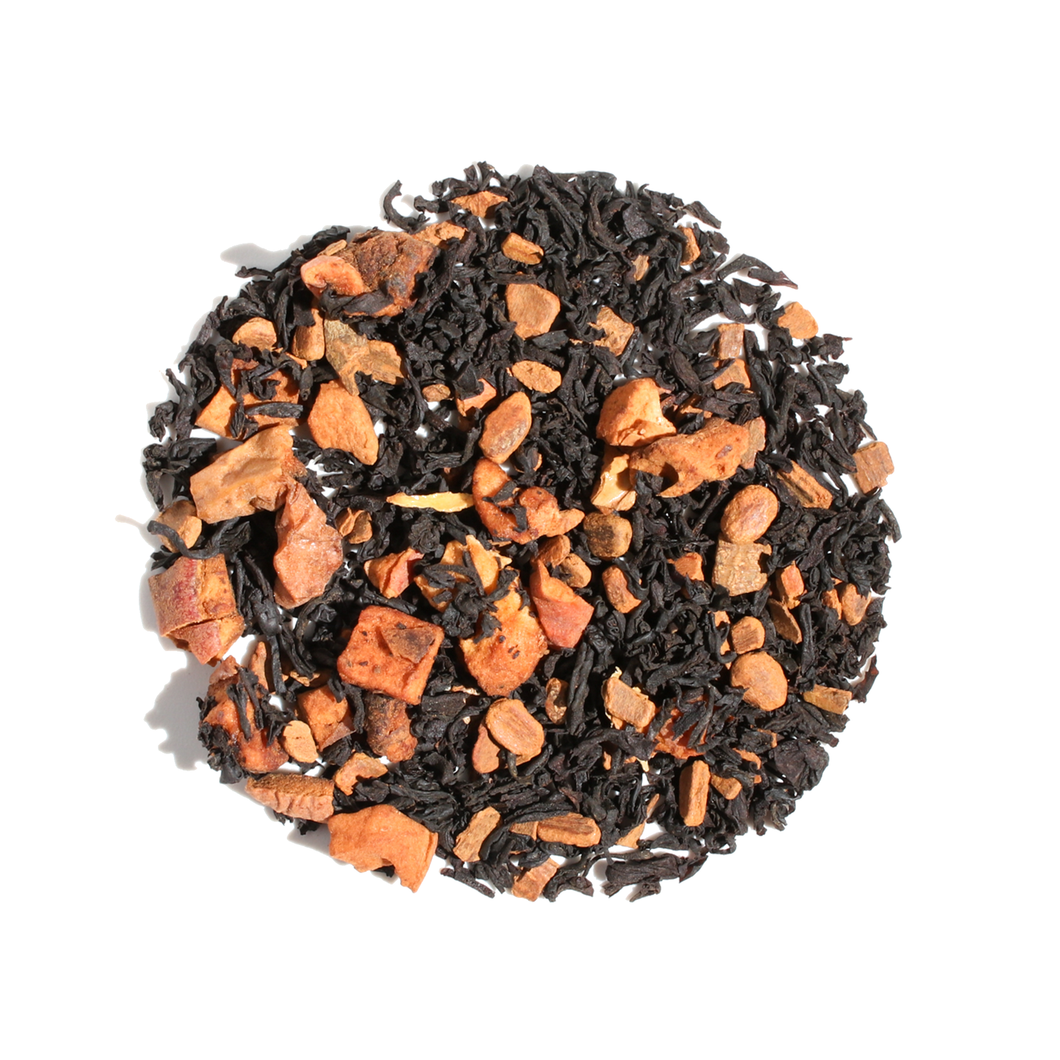 Plum Deluxe Tea Autumn Vibes Black Tea (Cinnamon / Hazelnut)