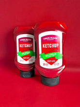 Load image into Gallery viewer, True Made No Added Sugar Ketchup, Squeeze Bottle - 6 bottles x 17oz case
