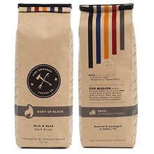 Load image into Gallery viewer, Bury Up Black (Dark Roast) by fire grounds coffee company
