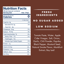 Load image into Gallery viewer, No Sugar BBQ by Yo Mama&#39;s Foods
