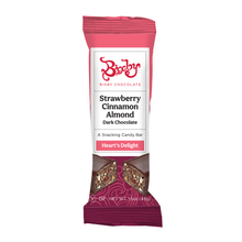 Load image into Gallery viewer, Heart&#39;s Delight® - Dark Chocolate + Almonds + Strawberries + Cinnamon (Vegan)
