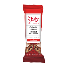 Load image into Gallery viewer, Knockout - Milk Chocolate + Chipotle + Peanuts + Bing Cherries
