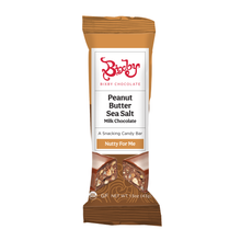 Load image into Gallery viewer, Nutty for Me - Milk Chocolate + Crunchy Peanut Butter + Maine Sea Salt
