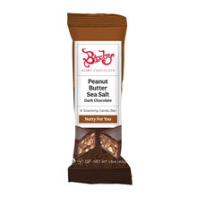 Load image into Gallery viewer, Nutty for You® - Dark Chocolate + Crunchy Peanut Butter + Maine Sea Salt (Vegan)
