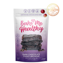 Load image into Gallery viewer, Bake Me Healthy Allergy-Friendly Dark Chocolate Fudgy Brownie Plant-Based Baking Mix Food &amp; Bev Top Editor&#39;s Pick K-12
