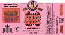 Load image into Gallery viewer, Brown Sugar Peach Hot Sauce
