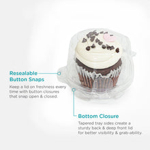 Load image into Gallery viewer, Single 3&quot; Classic Cupcake &amp; Muffin Package (0111)
