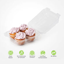 Load image into Gallery viewer, 4-pack 2.75&quot; Classic Muffin Package (0216)
