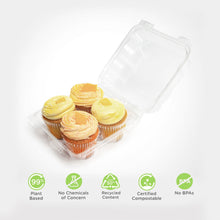 Load image into Gallery viewer, 4-pack 3.25&quot; Classic Cupcake &amp; Muffin Package (0215)
