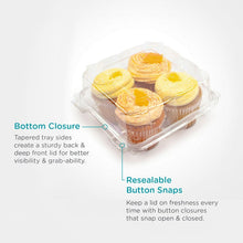 Load image into Gallery viewer, 4-pack 3.25&quot; Classic Cupcake &amp; Muffin Package (0215)
