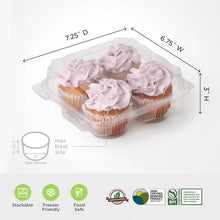 Load image into Gallery viewer, 4-pack 2.75&quot; Classic Muffin Package (0216)
