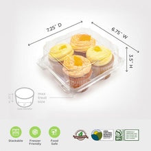 Load image into Gallery viewer, 4-pack 3.25&quot; Classic Cupcake &amp; Muffin Package (0215)
