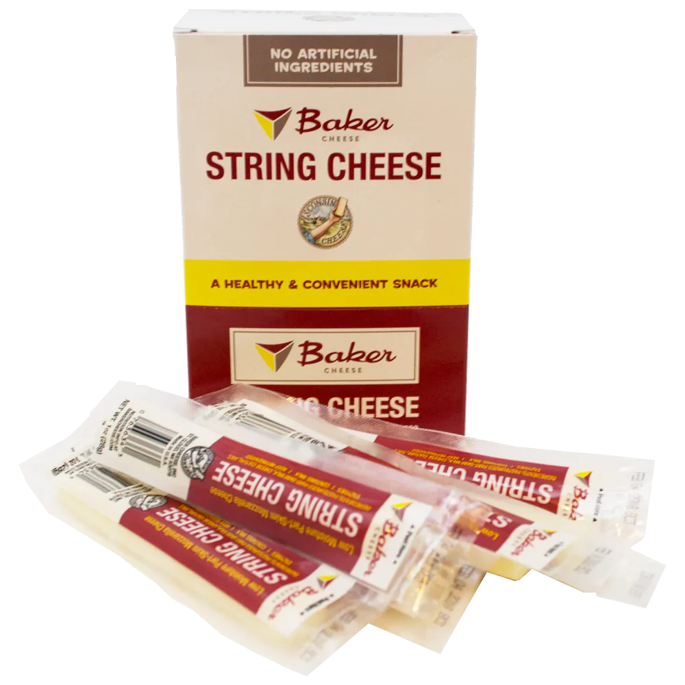 Keystone Cheese String Cheese - Singles – Farm2Me